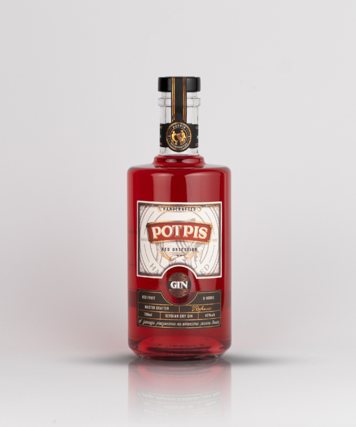 Potpis GIN – Red obsession